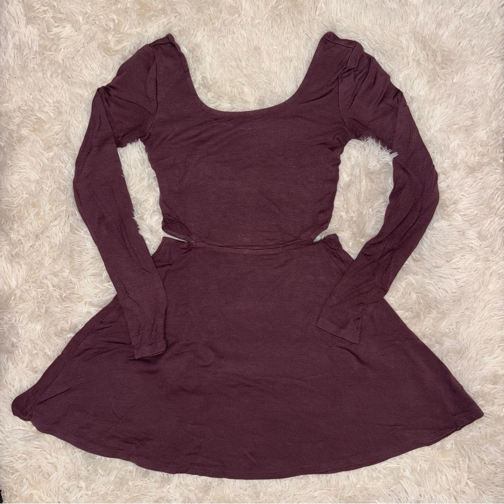 GARAGE Burgundy Dress